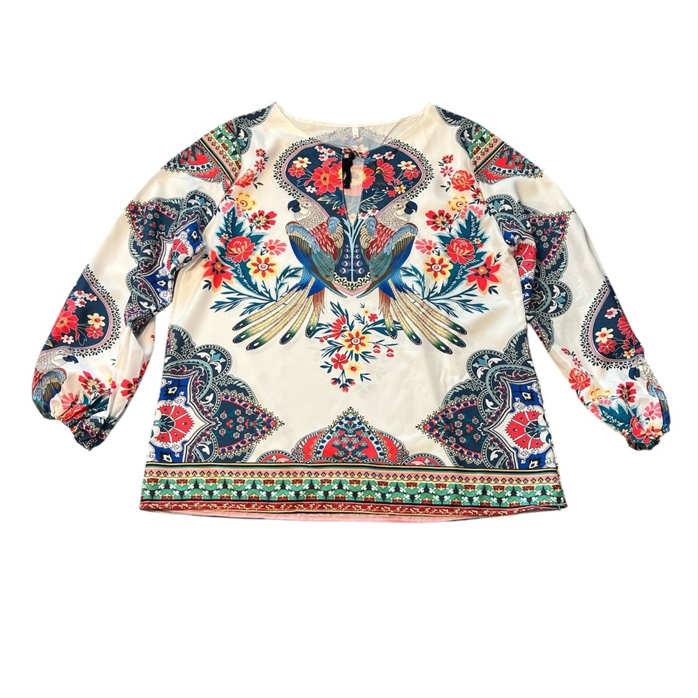 Colorful Woman’s Bohemian Top